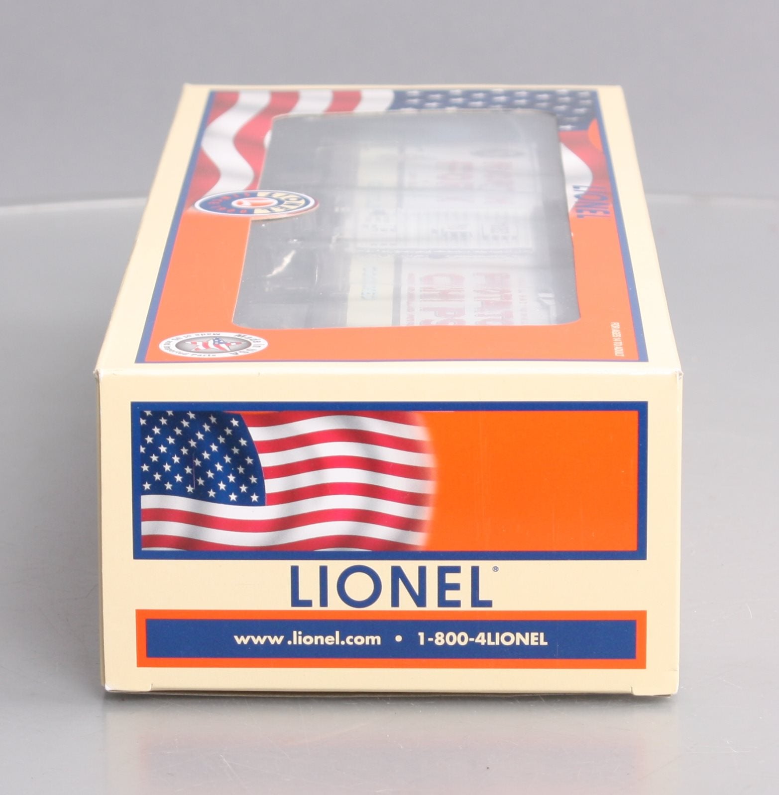 Lionel 6-84598 O Sidor's North Fork Potato Chips Boxcar LN/Box