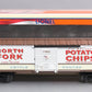 Lionel 6-84598 O Sidor's North Fork Potato Chips Boxcar #11952 LN/Box
