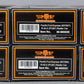 MTH 80-90002 HO Pacific Fruit Express R40-2 Reefer Car Set (Set of 6)
