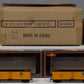 MTH 80-90002 HO Pacific Fruit Express R40-2 Reefer Car Set (Set of 6)