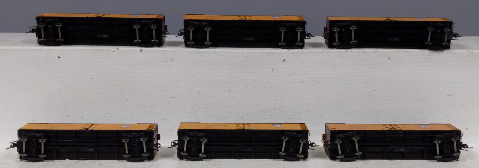 MTH 80-90002 HO Pacific Fruit Express R40-2 Reefer Car Set (Set of 6)