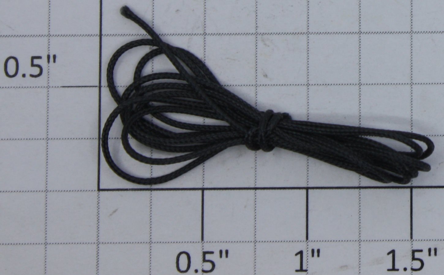 Lionel 2460-55X Black Crane String Cord
