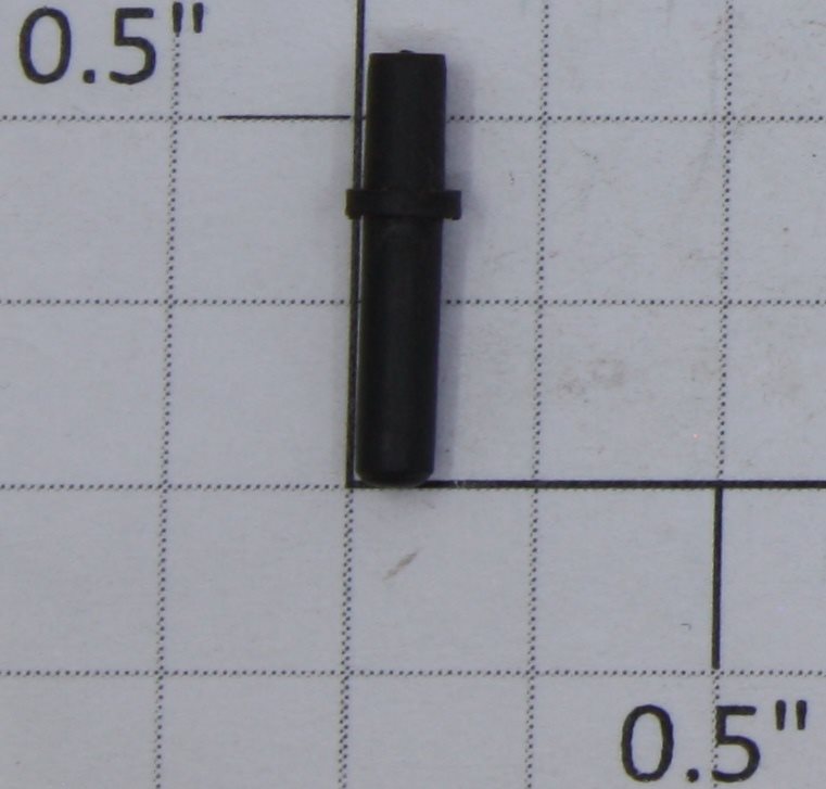Lionel 011-11 O Gauge Black Fiber Turnout Track Insulating Pin
