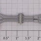 Lionel 28420-15 Silver Handcar Pump Handle