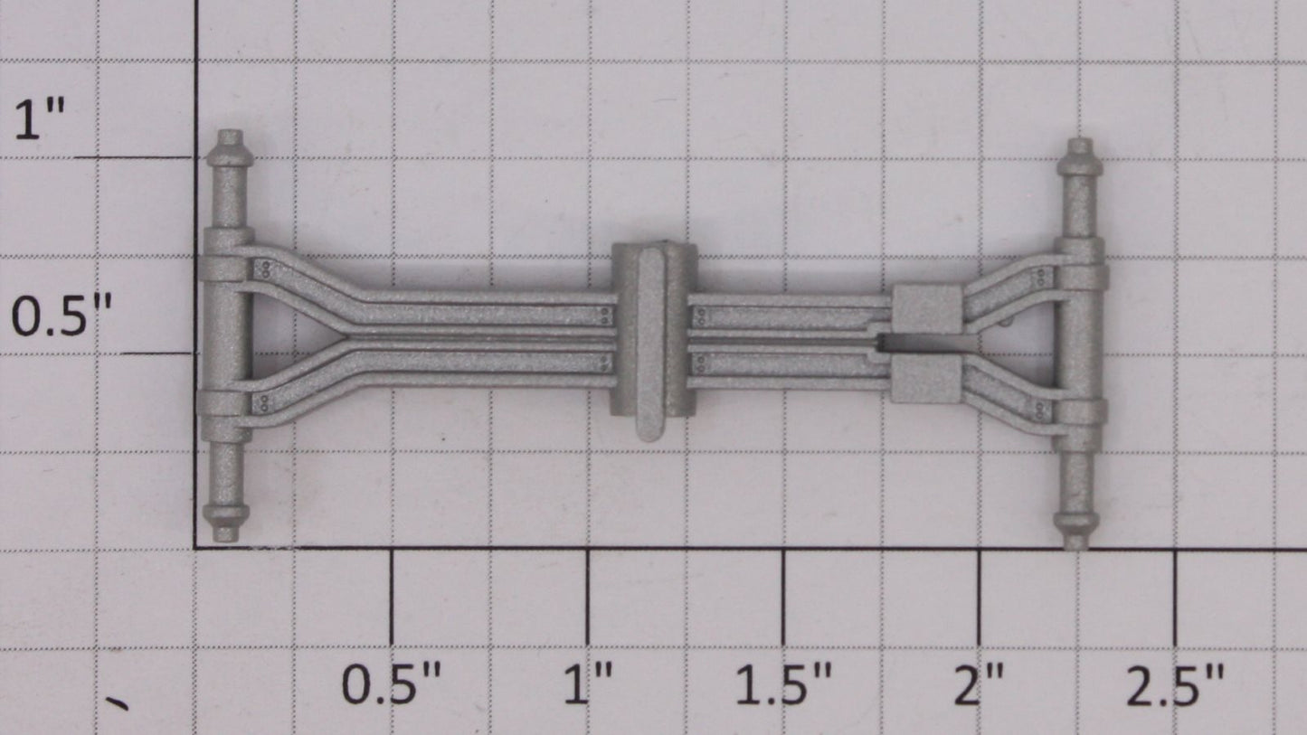 Lionel 28420-15 Silver Handcar Pump Handle