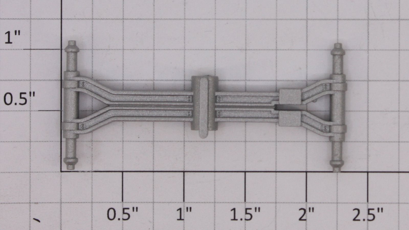Lionel 28420-15 Silver Handcar Pump Handle