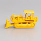 Overland OMI-3149 1:87 Yellow Pewter D8 w/Narrow Blade Bulldozer Die Cast LN/Box