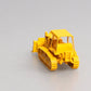 Overland OMI-3149 1:87 Yellow Pewter D8 w/Narrow Blade Bulldozer Die Cast LN/Box