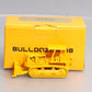 Overland OMI-3149 1:87 Yellow Pewter D8 w/Narrow Blade Bulldozer Die Cast LN/Box