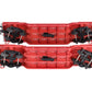 USA Trains R17334-1 G Gauge Santa Fe Depressed Center Flatcar 2 Car Pack