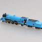 Marklin 8810 Z Scale Jersey Central 4-6-2 Blue Comet Steam Locomotive #831 LN/Box