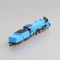 Marklin 8810 Z Scale Jersey Central 4-6-2 Blue Comet Steam Locomotive #831 LN/Box