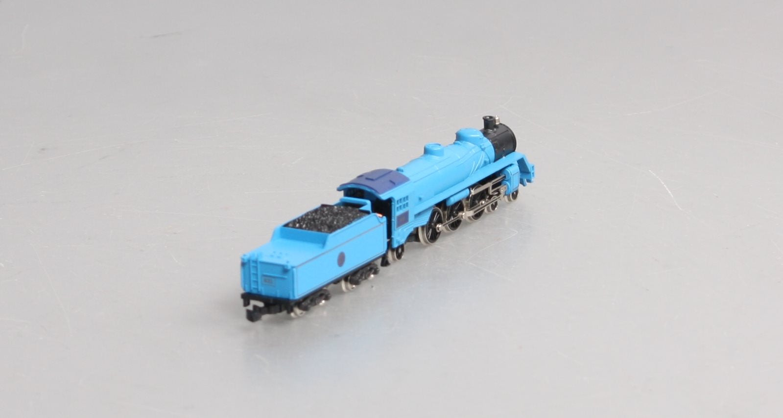 Marklin 8810 Z Scale Jersey Central 4-6-2 Blue Comet Steam Locomotive #831 LN/Box