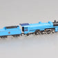 Marklin 8810 Z Scale Jersey Central 4-6-2 Blue Comet Steam Locomotive #831 LN/Box
