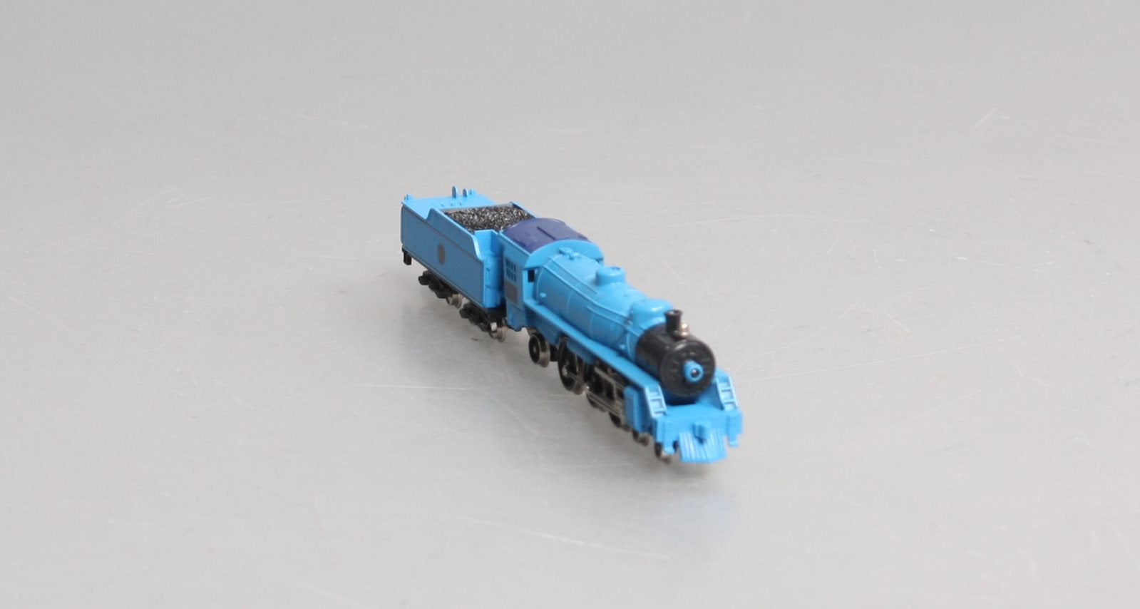 Marklin 8810 Z Scale Jersey Central 4-6-2 Blue Comet Steam Locomotive #831 LN/Box