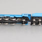 Marklin 8810 Z Scale Jersey Central 4-6-2 Blue Comet Steam Locomotive #831 LN/Box