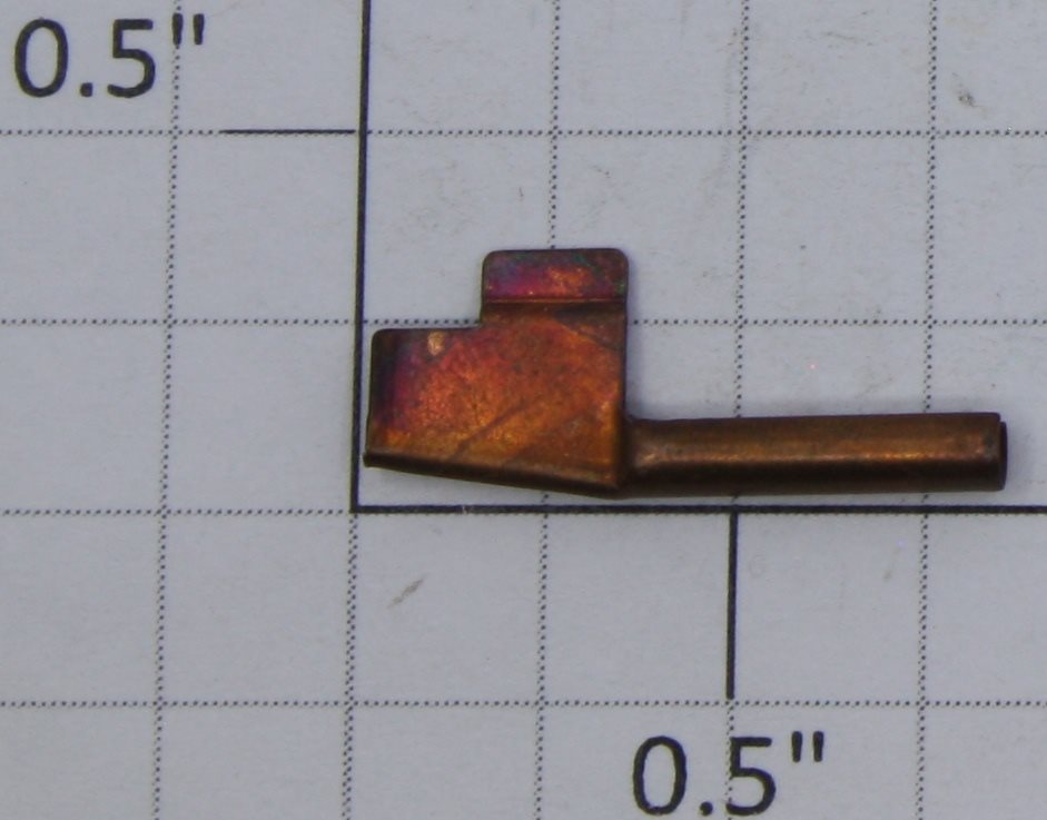Lionel 32-31 Super O Gauge to O Gauge Center Power Rail Transition Pin