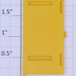 Lionel 16228-45 Yellow Auto Carrier "B" Door