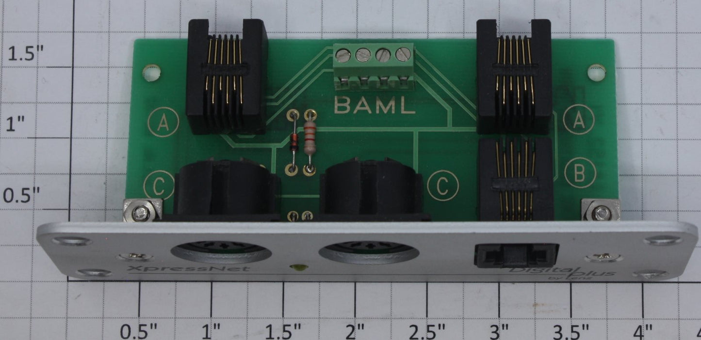 Lenz Elektronik GmbH LA152 HO Gauge XpressNet Digital Plus Adapter