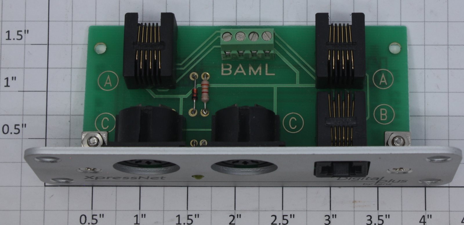Lenz Elektronik GmbH LA152 HO Gauge XpressNet Digital Plus Adapter