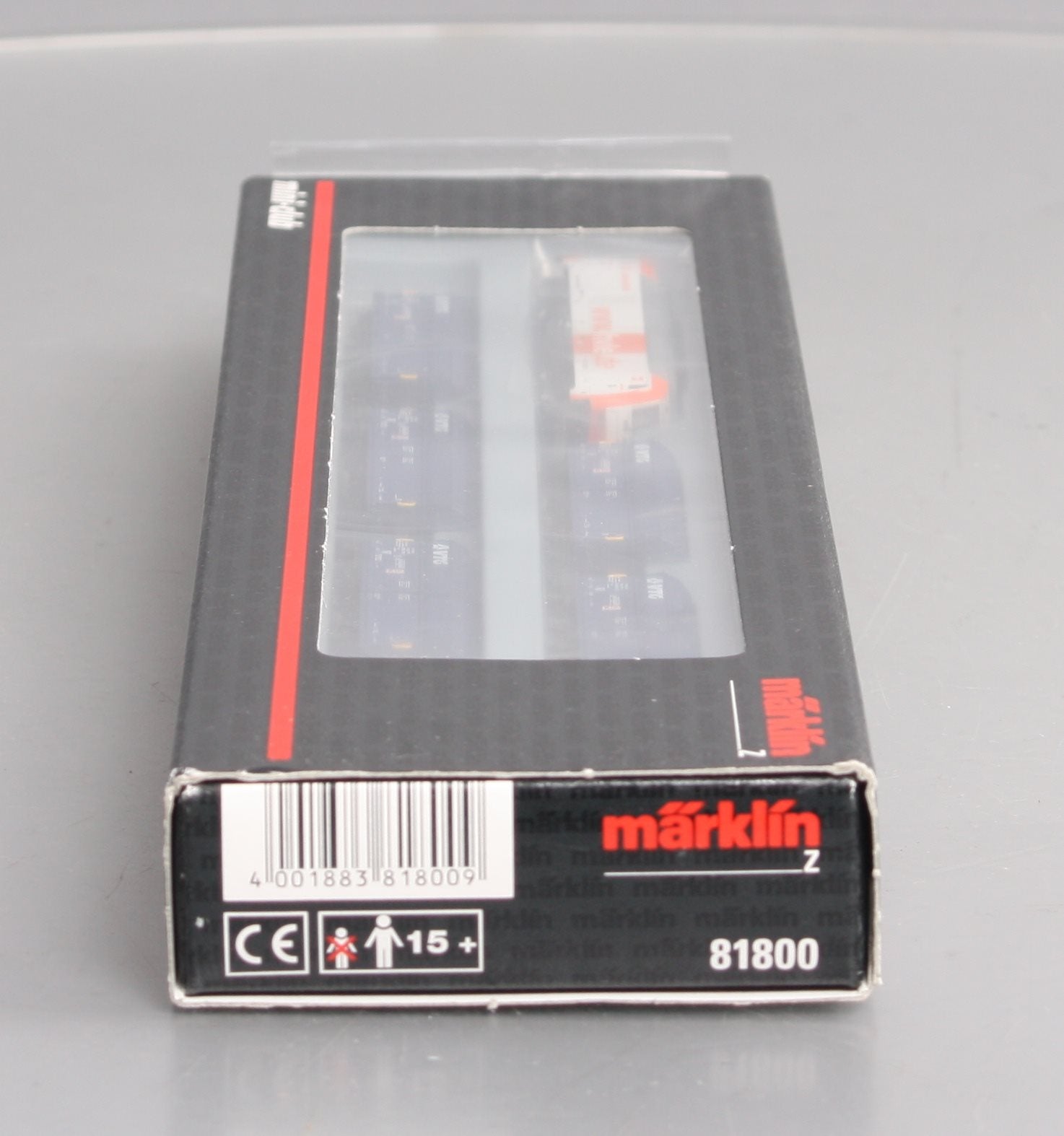 Marklin 81800 Z HVLE/VTG Era VI Freight Train Set (Set of 6)