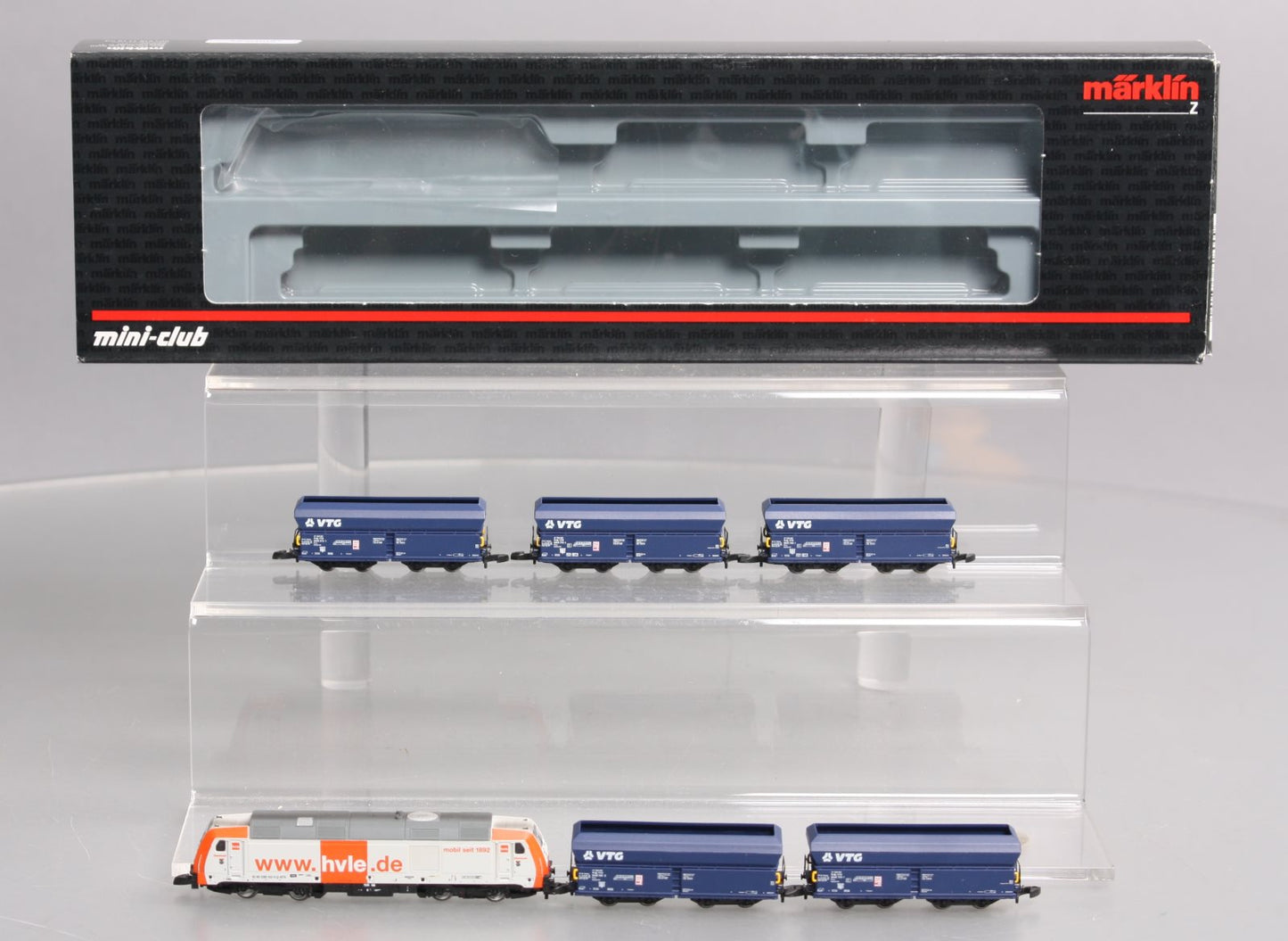 Marklin 81800 Z HVLE/VTG Era VI Freight Train Set (Set of 6)