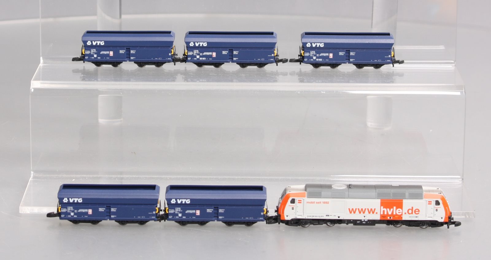 Marklin 81800 Z HVLE/VTG Era VI Freight Train Set (Set of 6