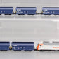 Marklin 81800 Z HVLE/VTG Era VI Freight Train Set (Set of 6)