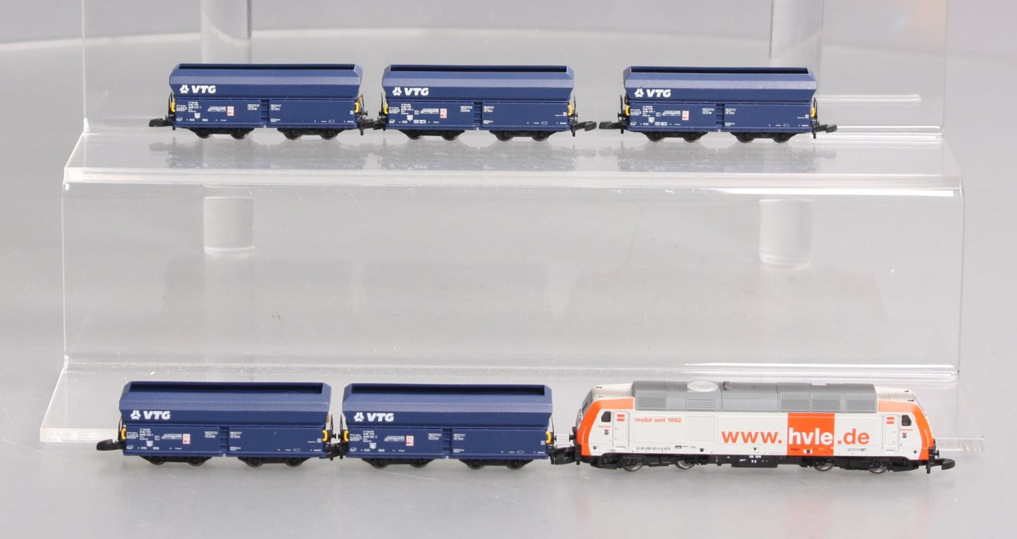 Marklin 81800 Z HVLE/VTG Era VI Freight Train Set (Set of 6)
