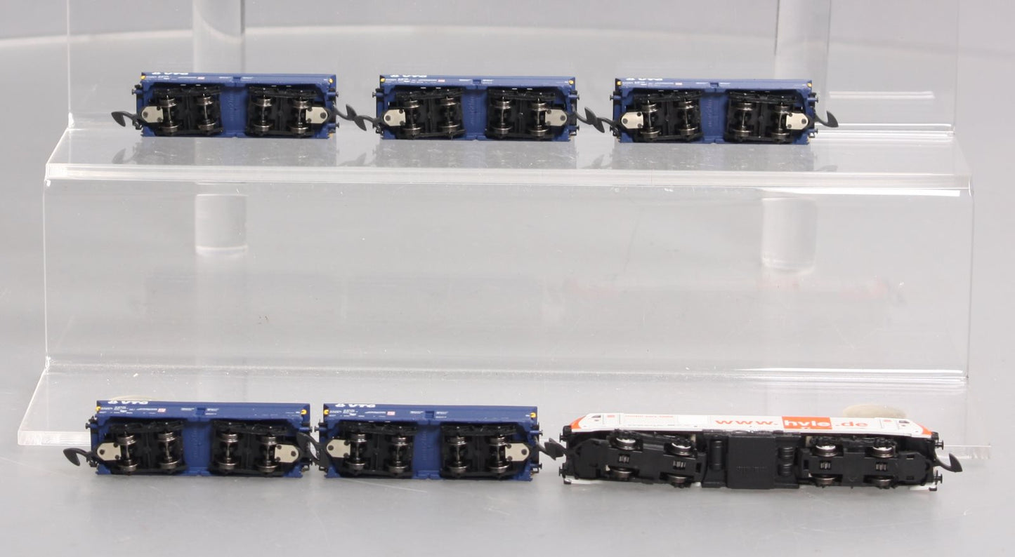 Marklin 81800 Z HVLE/VTG Era VI Freight Train Set (Set of 6)