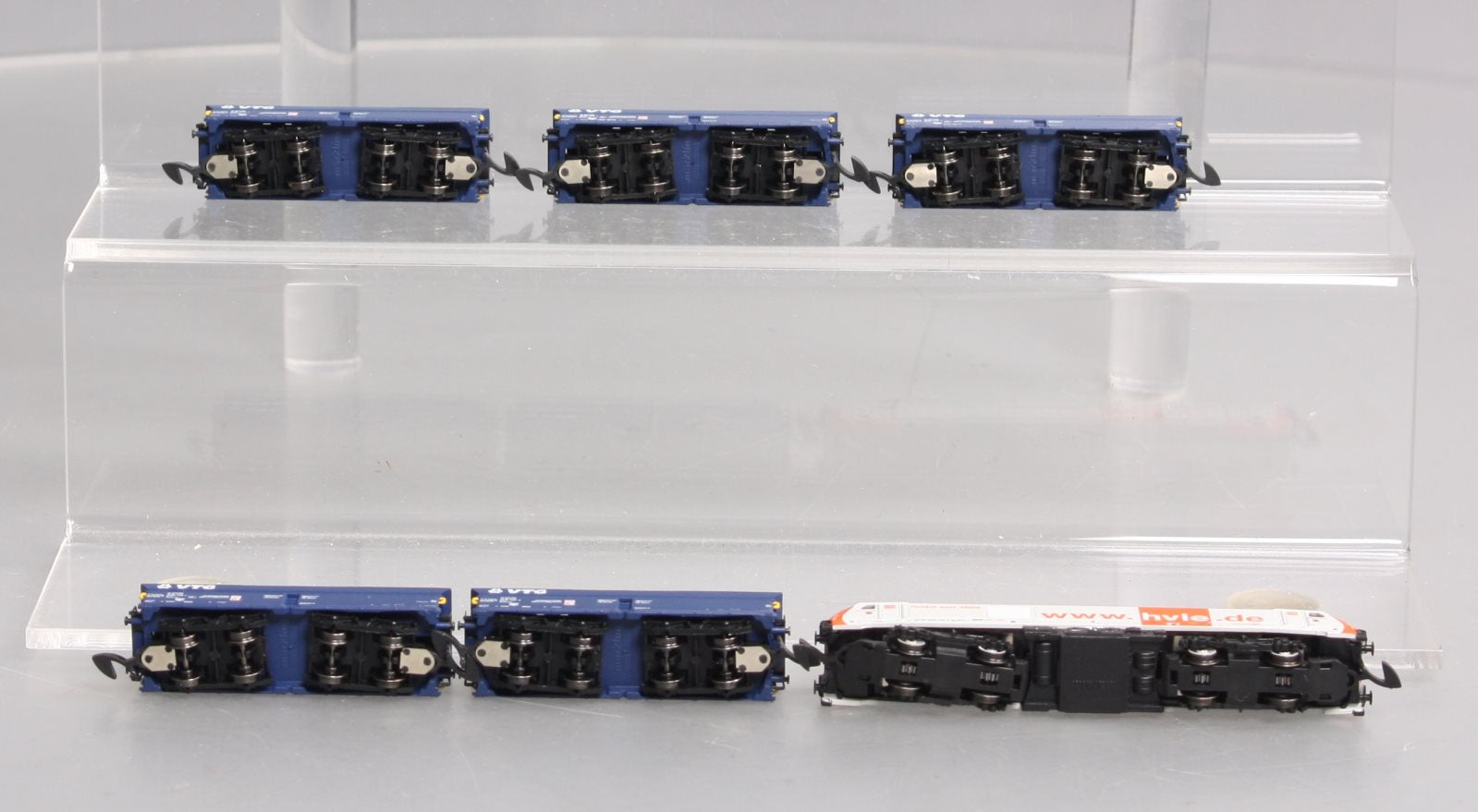 Marklin 81800 Z HVLE/VTG Era VI Freight Train Set (Set of 6)