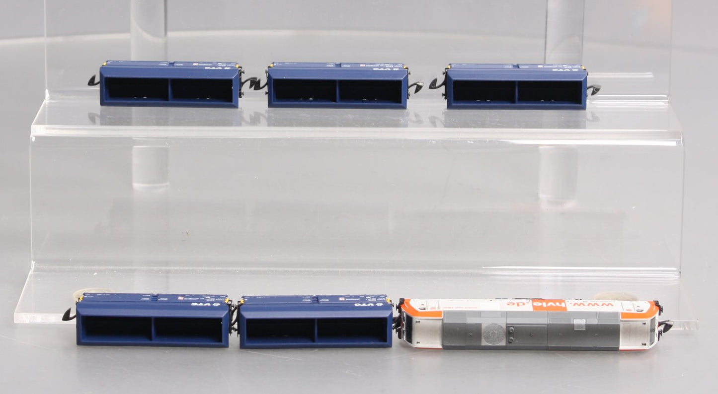 Marklin 81800 Z HVLE/VTG Era VI Freight Train Set (Set of 6)