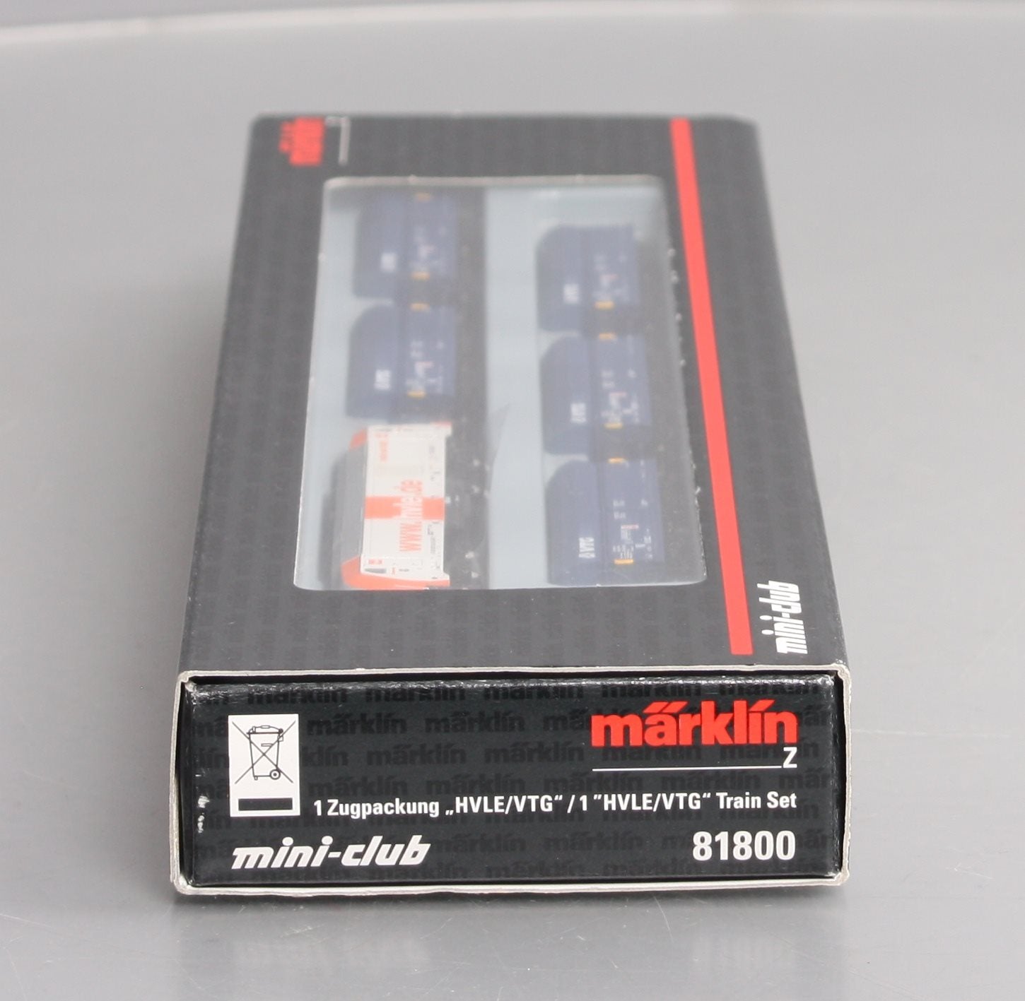 Marklin 81800 Z HVLE/VTG Era VI Freight Train Set (Set of 6)