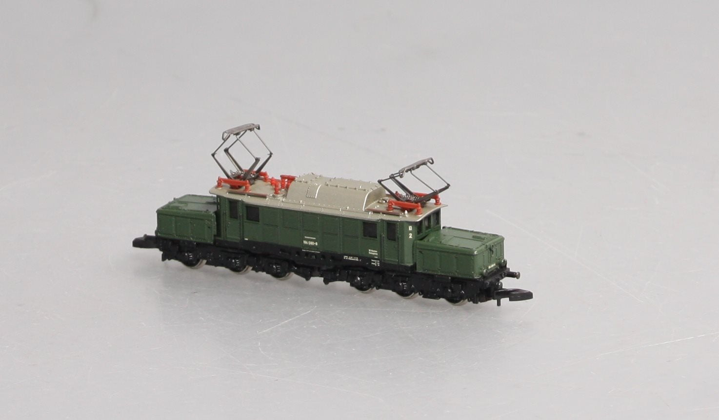 Marklin 8822 Z Deutsche Bundesbahn Mini-Club Electric Freight Locomotive