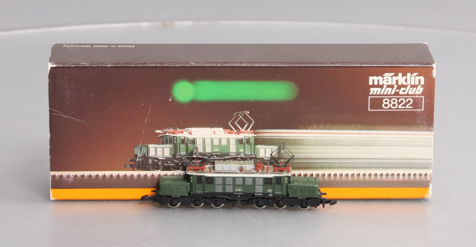Marklin 8822 Z Deutsche Bundesbahn Mini-Club Electric Freight Locomotive