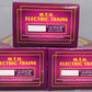 MTH 20-98103 O Gauge West Virginia Pulp & Paper Stake Flatcars (Set of 3) LN/Box