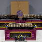 MTH 20-98103 O Gauge West Virginia Pulp & Paper Stake Flatcars (Set of 3) LN/Box