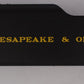 Lionel 28079-T07 C&O 2-10-4 Tender Shell #3004