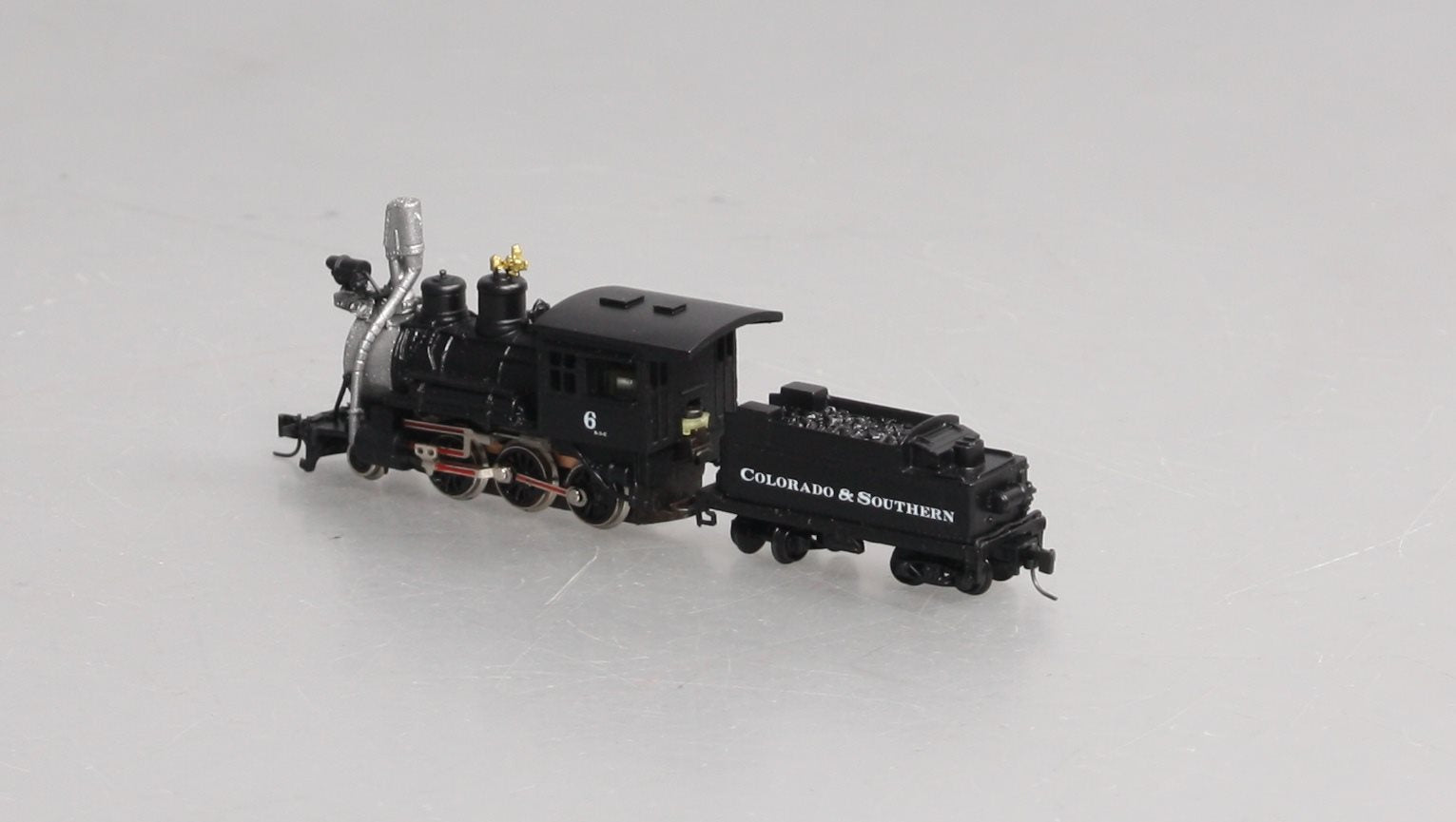 Micro-Trains 15902 Nn3 BRASS Colorado & Southern 2-6-0 Steam Locomotive & Tender LN/Box