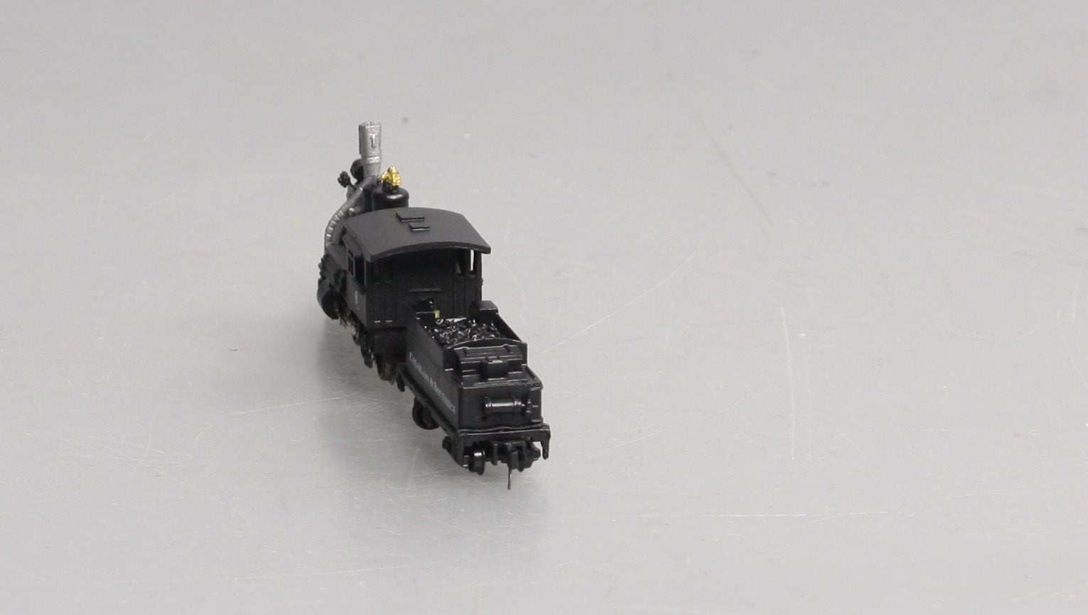 Micro-Trains 15902 Nn3 BRASS Colorado & Southern 2-6-0 Steam Locomotive & Tender LN/Box