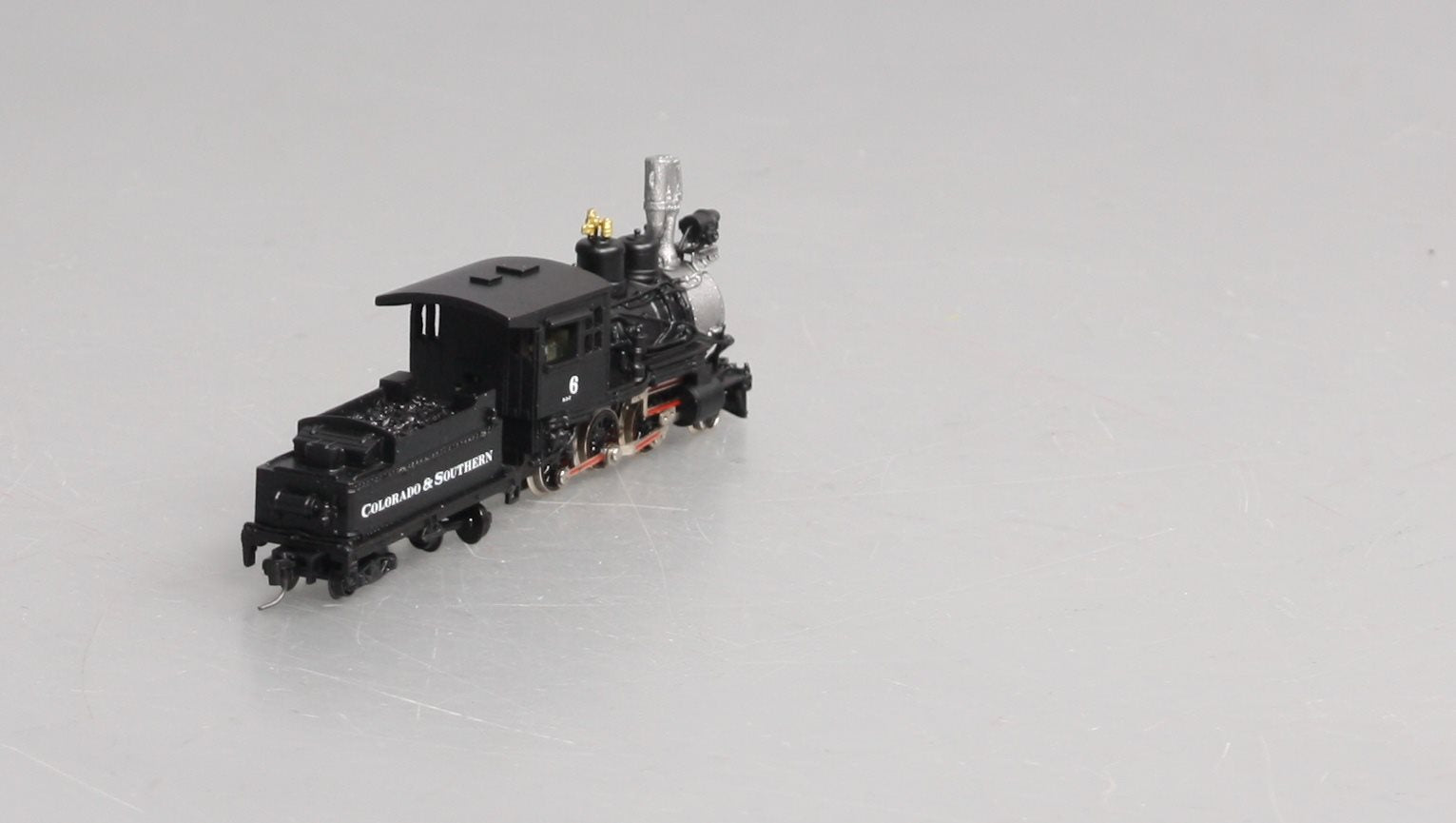 Micro-Trains 15902 Nn3 BRASS Colorado & Southern 2-6-0 Steam Locomotive & Tender LN/Box
