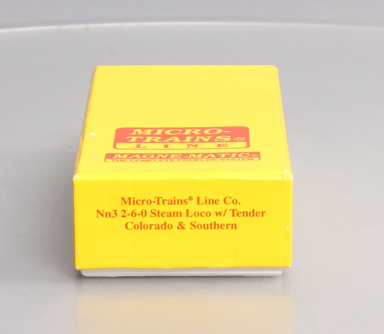 Micro-Trains 15902 Nn3 BRASS Colorado & Southern 2-6-0 Steam Locomotive & Tender LN/Box