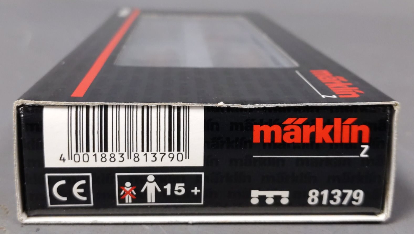 Marklin 81379 Z DB German Federal Railroad Coal Transport Train Set (Set of 3)