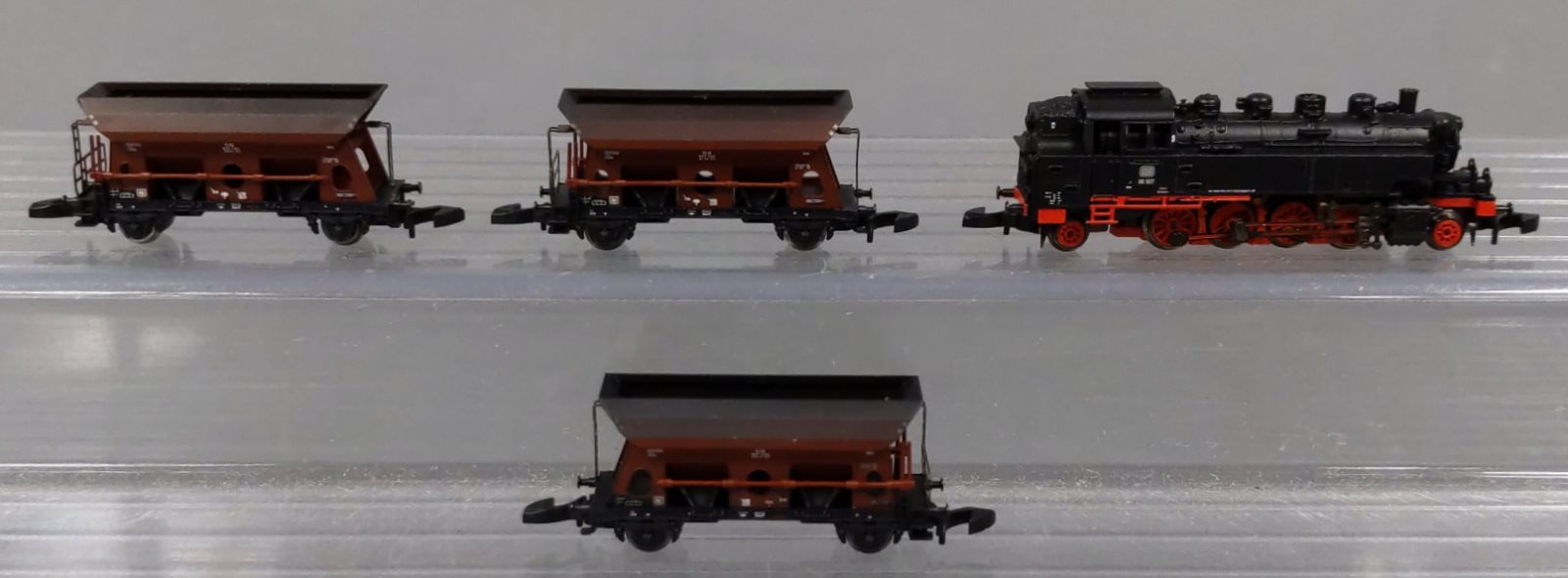 Coffret Märklin 48719 – Train Miniature – Époque 3 – Vintage 1970 – Prêt à L'emploi