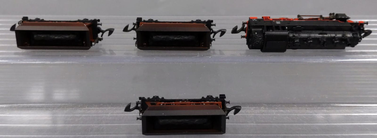 Marklin 81379 Z DB German Federal Railroad Coal Transport Train Set (Set of 3)
