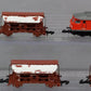 Marklin 81450 Z Scale DB Lime Transport Train Set