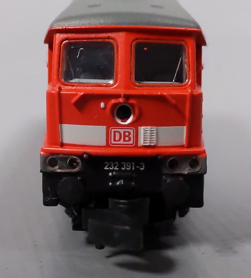 Marklin 81450 Z Scale DB Lime Transport Train Set