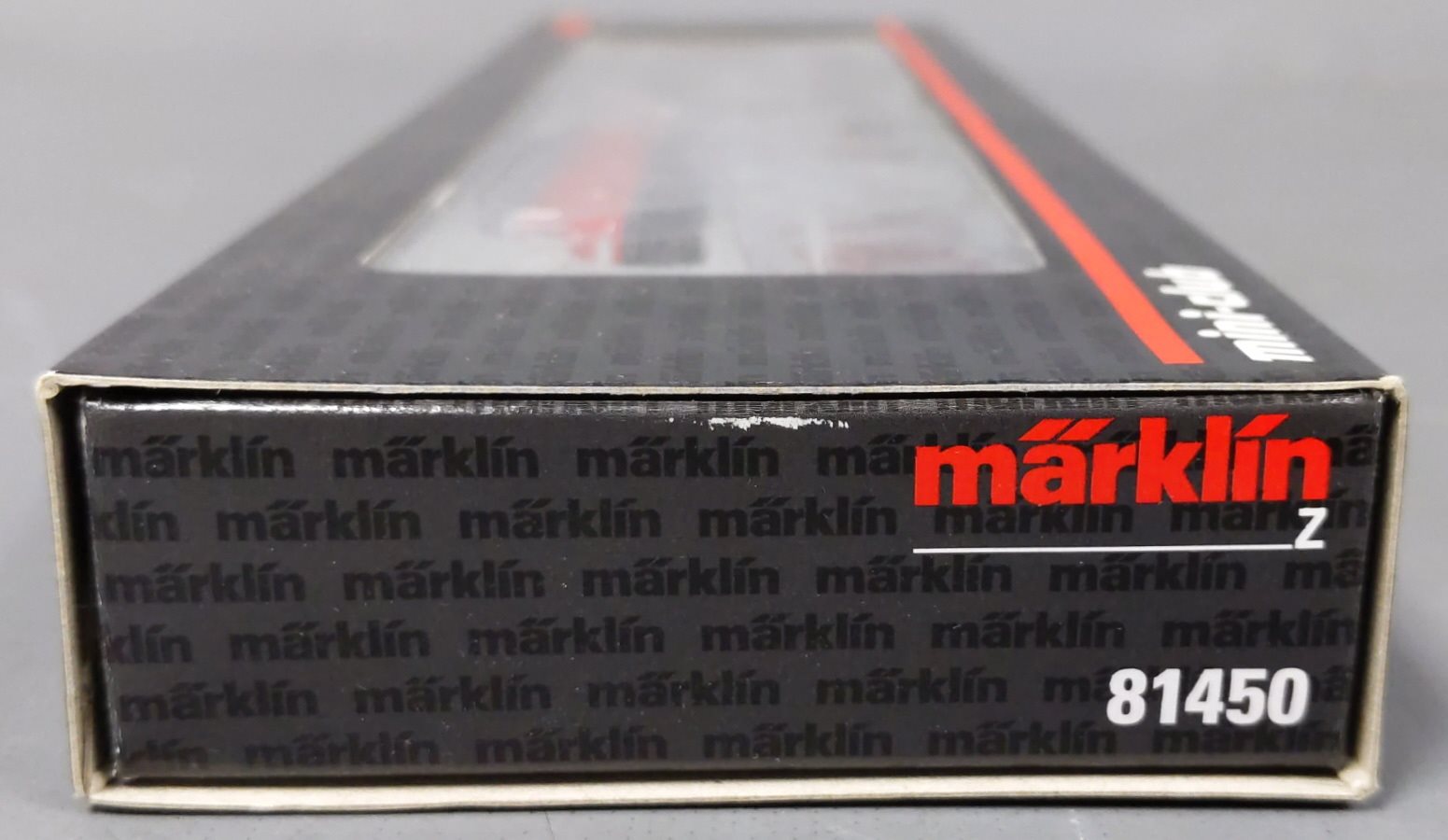 Marklin 81450 Z Scale DB Lime Transport Train Set