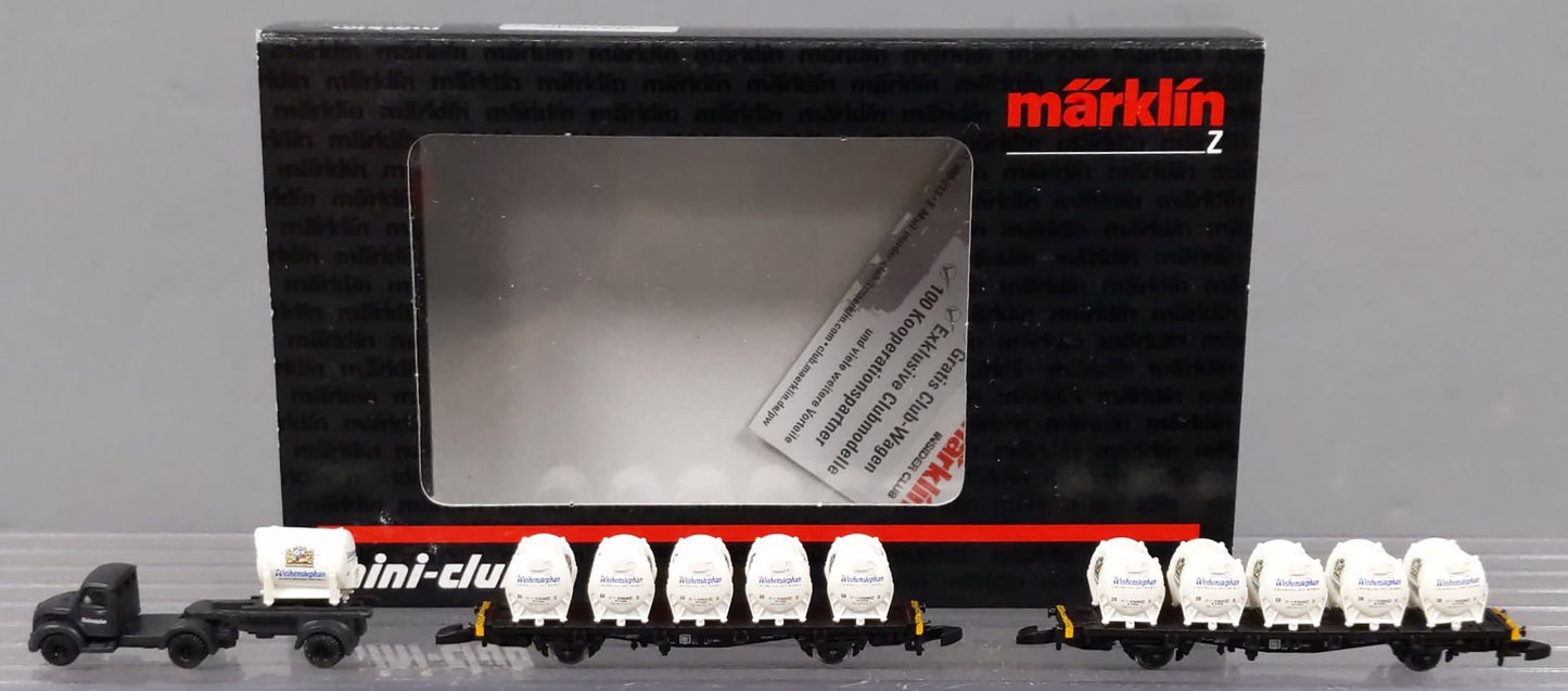 Marklin 82395 Z Anniversary Set 2 500 Years German Beer Purity Law