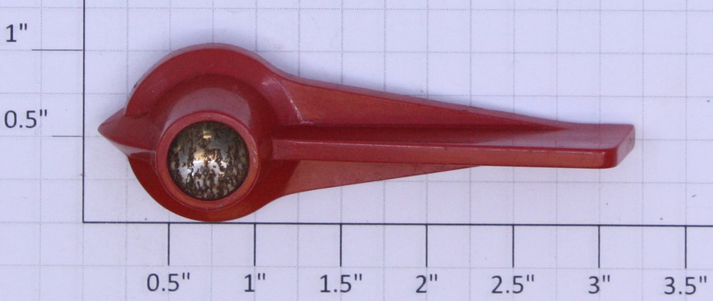 Lionel 1044-31 Red Control Handle with Center and Rust